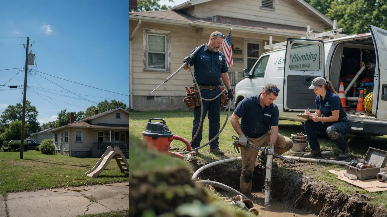 Drain Cleaning in Barnesville, OH near me